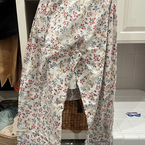 THE GREAT. Floral Button pj set - Picture 6 of 7